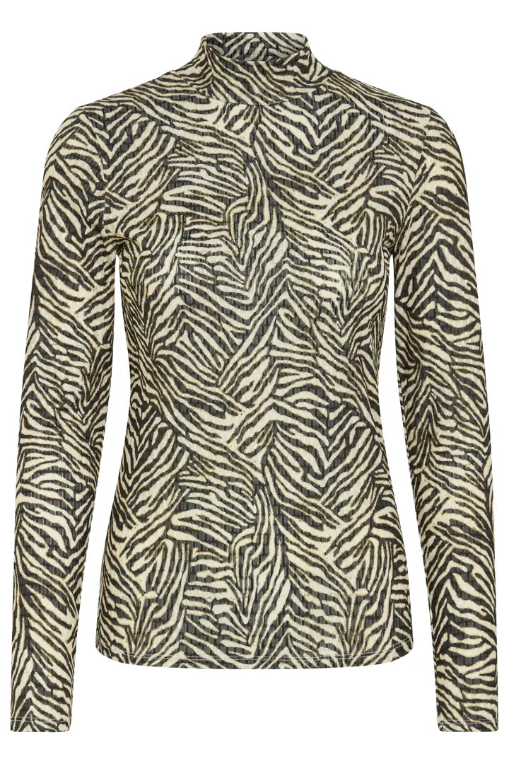 Ihlava Top in Graphic Animal print