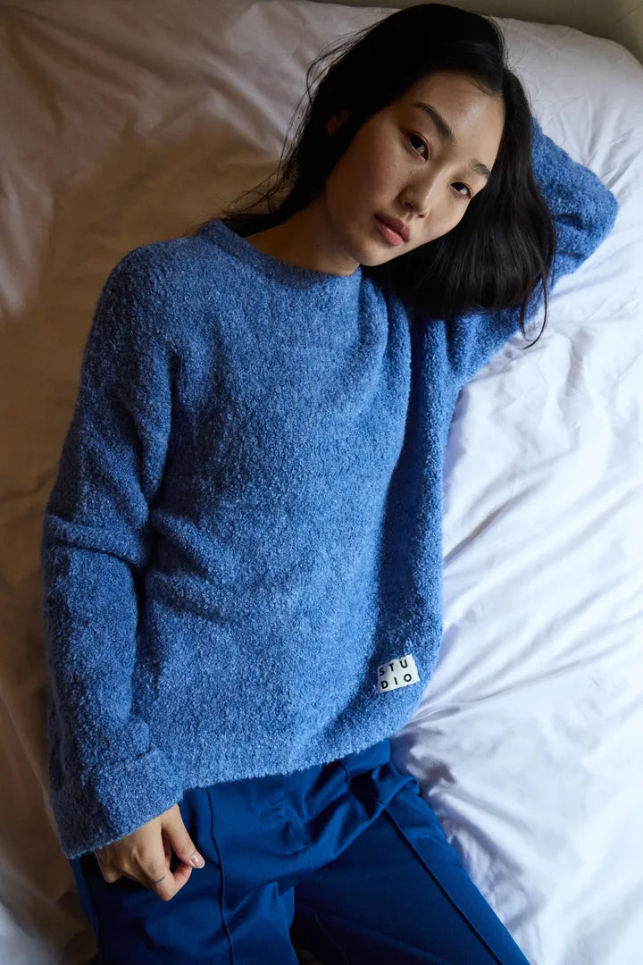 Ihblarisa Pullover in Blue Yonder