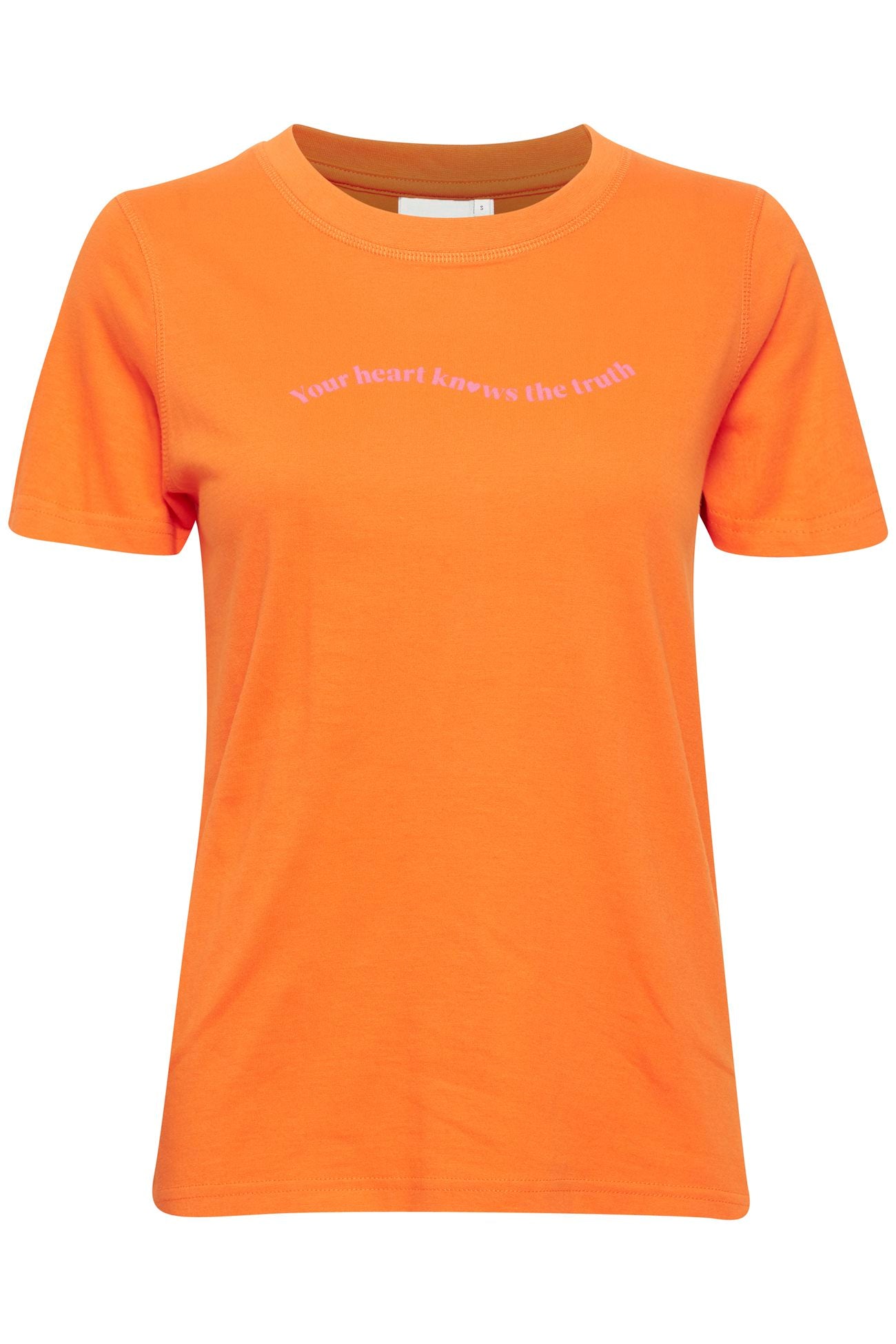 Ichi Ihrunela T Shirt Orange