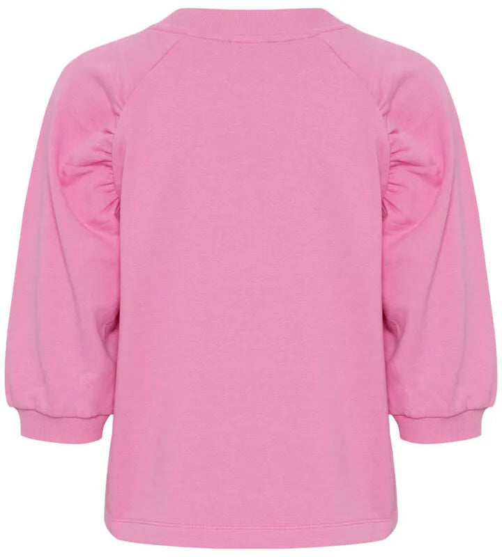 Ichi Ihyarla Sweatshirt In Pink