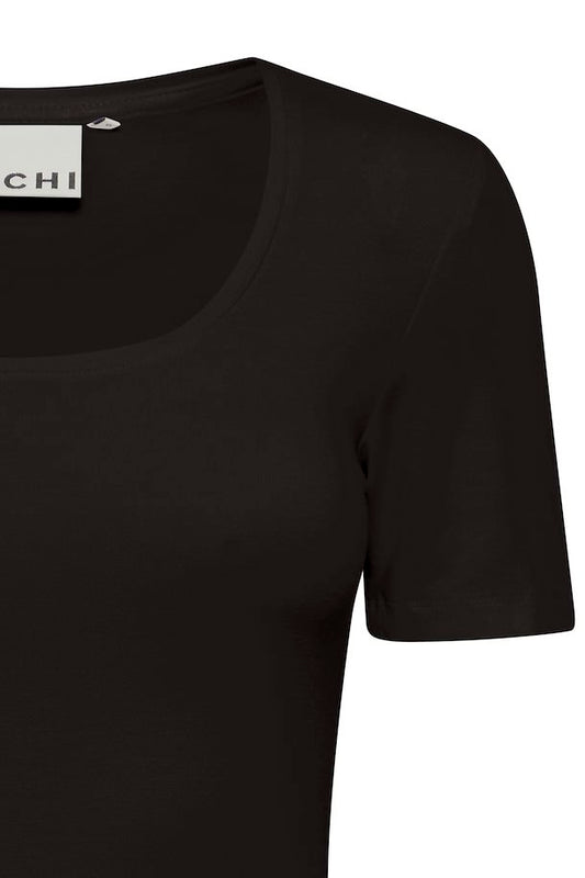 Ichi Ihzola Tshirt in Black