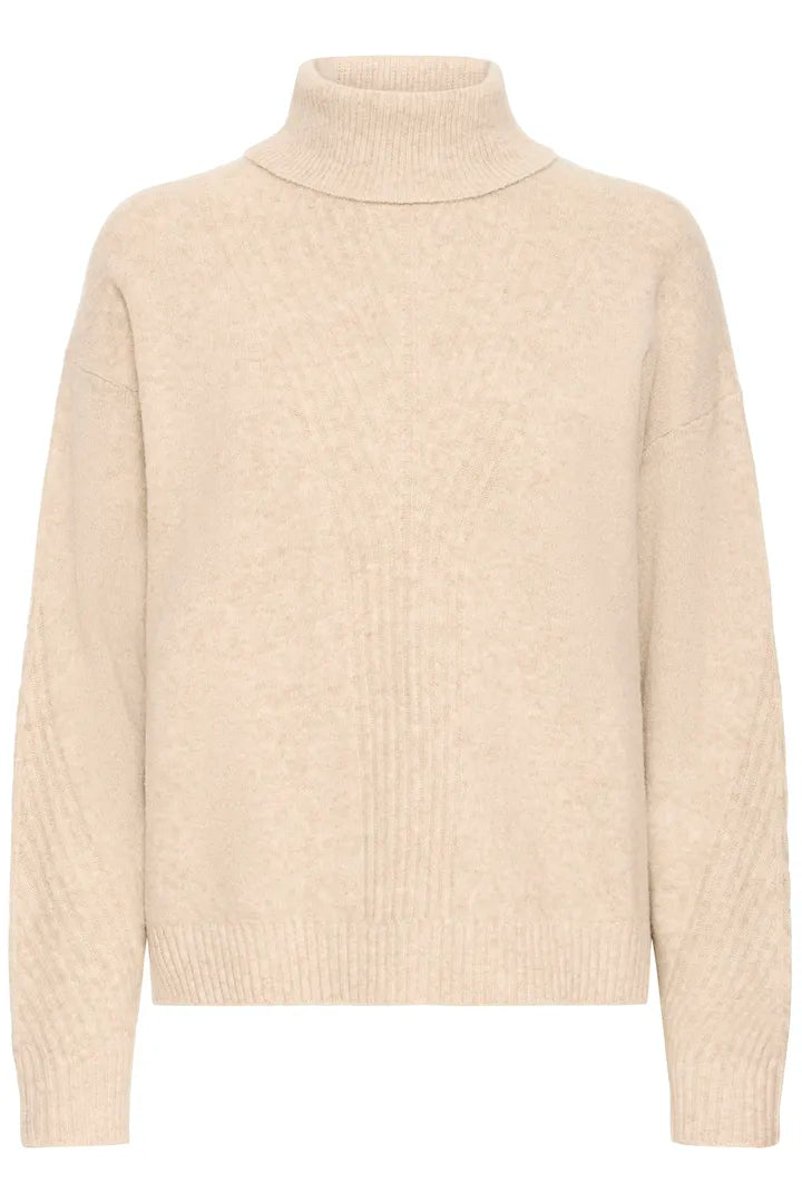 Ihdasila Pullover in Oatmeal Melange