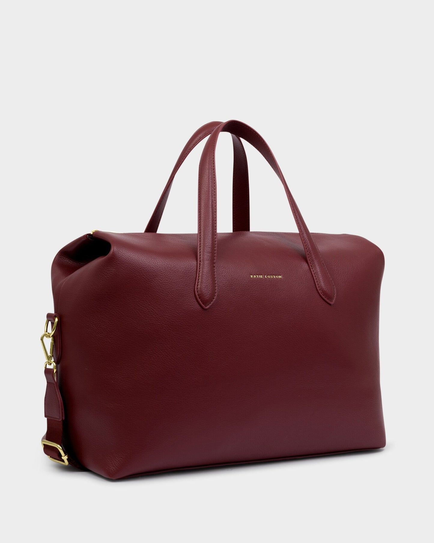 Milan Cabin Bag in Cherry