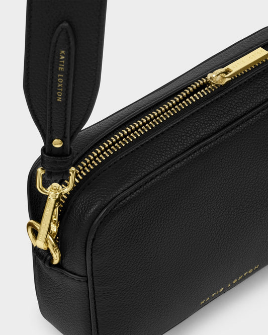 Avery Small Crossbody Bag in Black