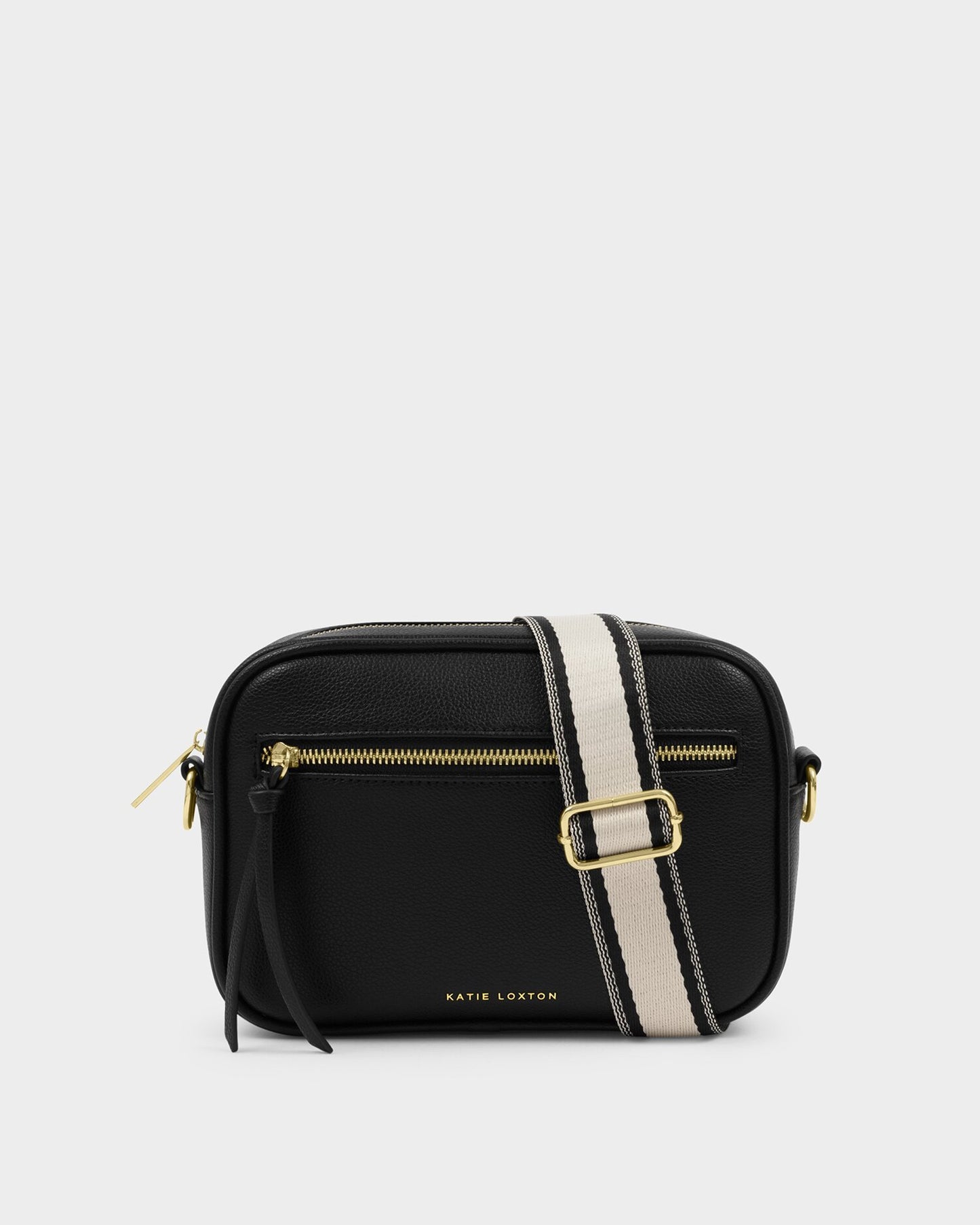 Hallie Crossbody Bag in Black