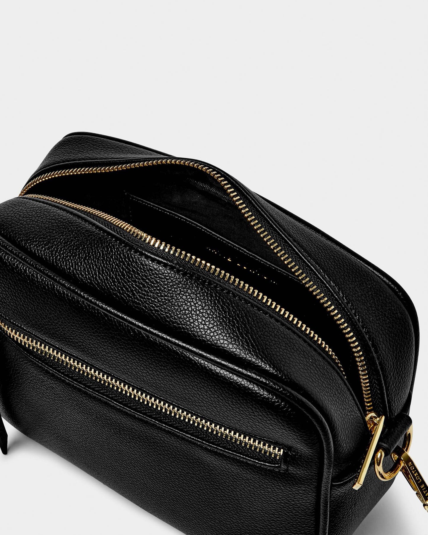 Hallie Crossbody Bag in Black