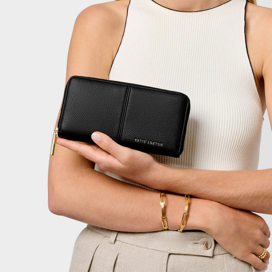 Laila large Purse in Black