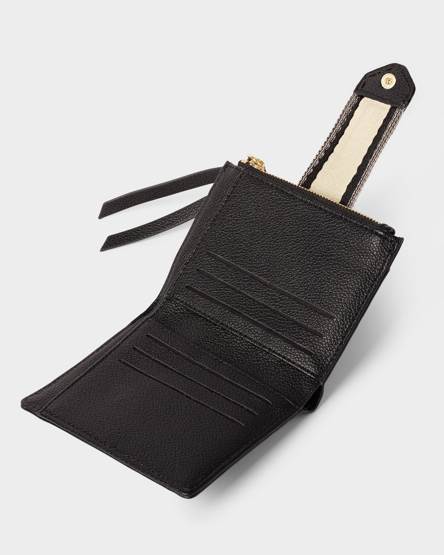 Hallie Small Purse in Black