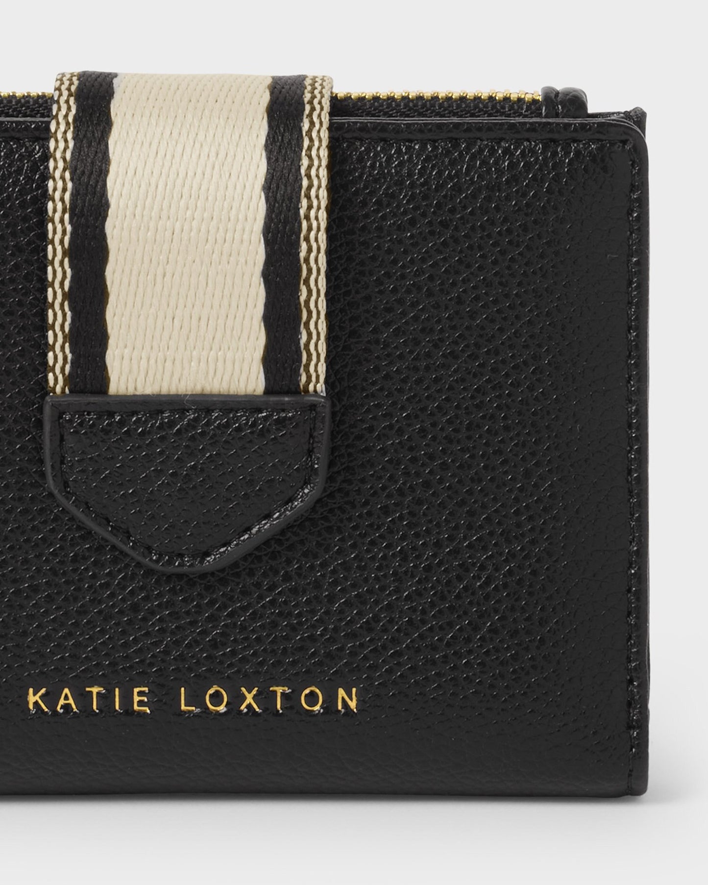 Hallie Small Purse in Black