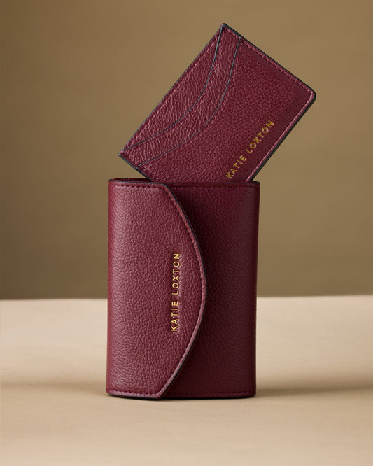 Alba Purse in Cherry