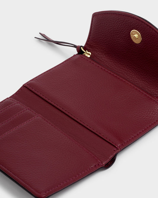 Alba Purse in Cherry