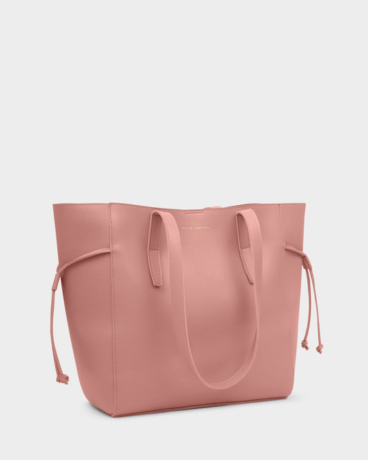 Ashley Tote Bag in Deep Rose