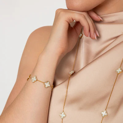 Estella Shell Pearl Bracelet