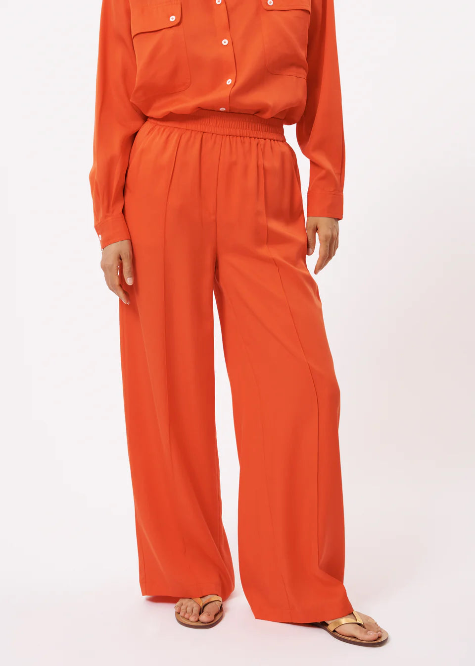 Frnch Palmina Trousers in Red