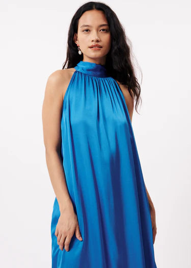 Auberya Dress in Electric Blue