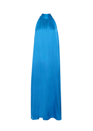 Auberya Dress in Electric Blue