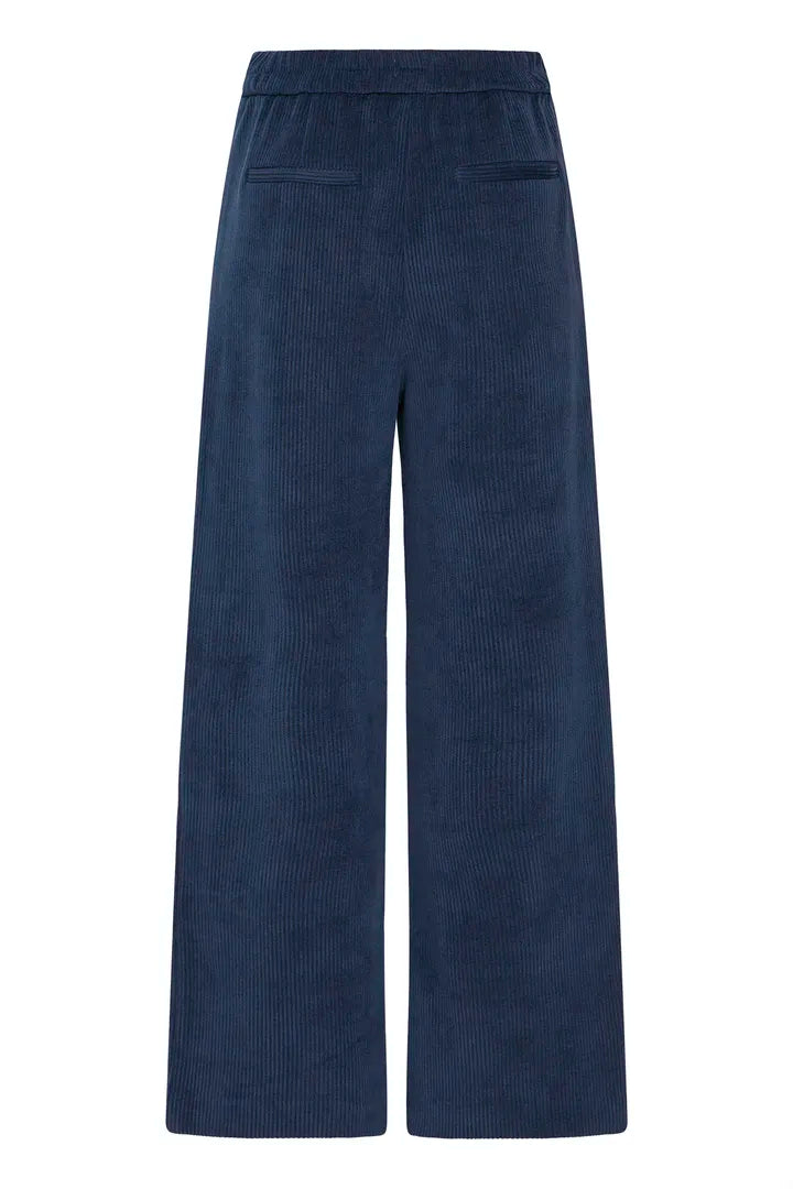 Ihkate Corduroy Trousers in Total Eclipse
