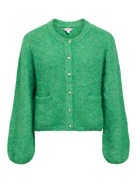 Saggia Cardigan in Medium Green