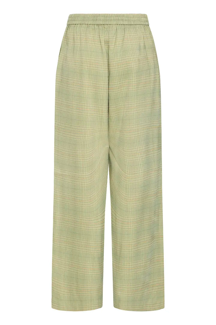 Ihjoli Trousers in Green Check
