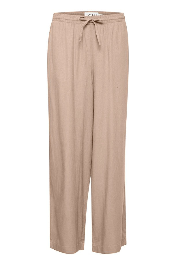 Ichi Ihlino Trousers in Natural