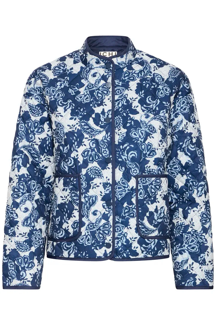 Ihlavanta Jacket in Blueprint Paisley