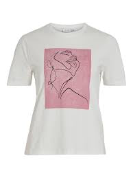 Visybil T-shirt Pink