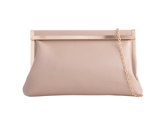 Nude Clutch bag