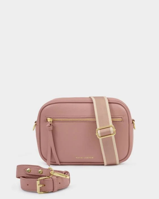 Hallie Crossbody Bag in pink Heather