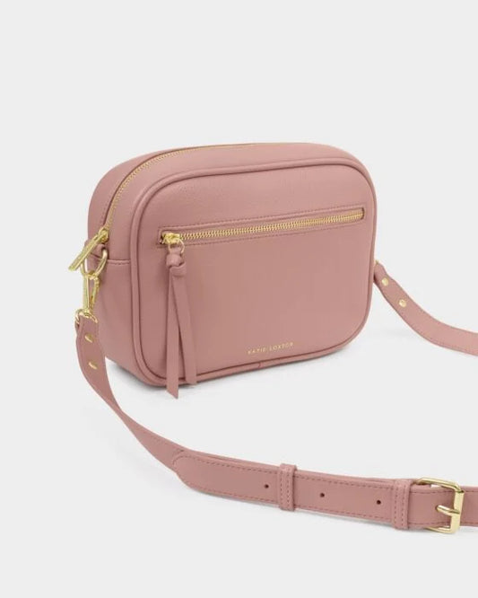 Hallie Crossbody Bag in pink Heather