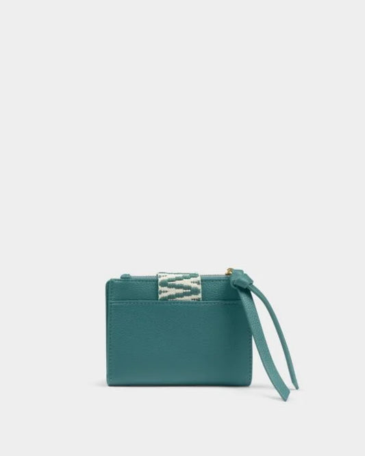 Hallie Purse in Teal