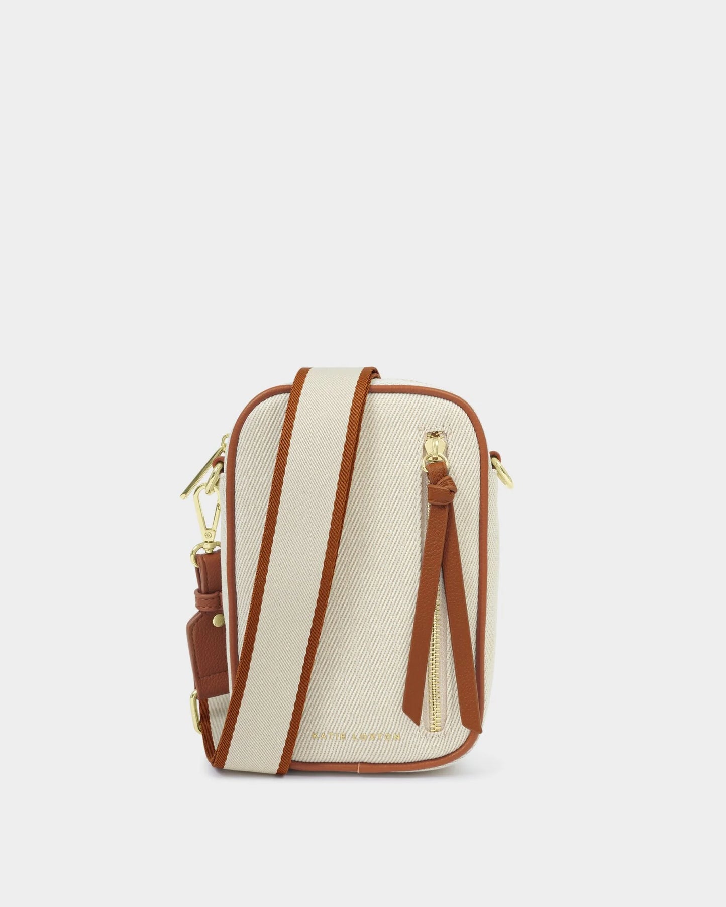 Hallie Canvas Small Crossbody Bag
