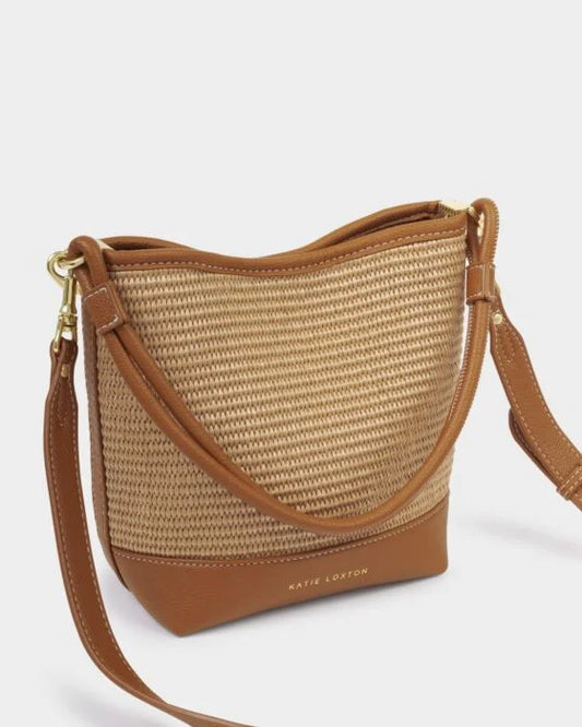 Sorrento Bucket Bag in Cognac