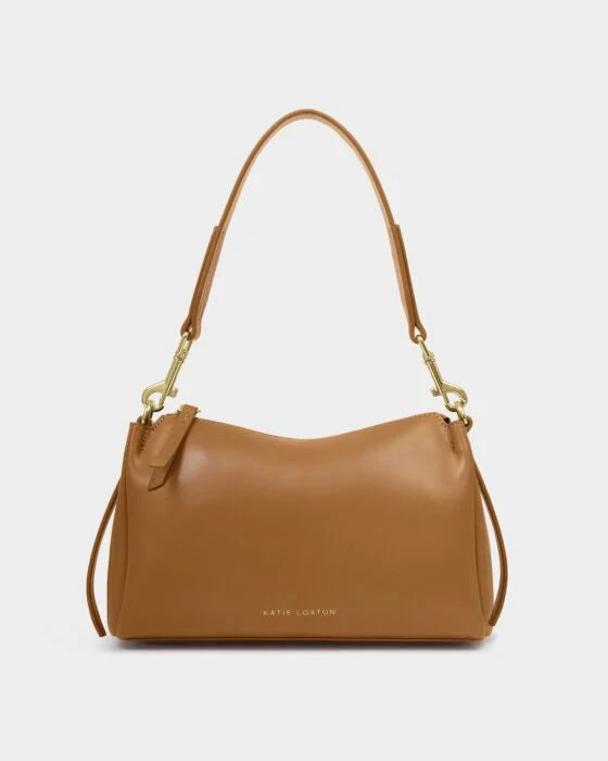 Anya Crossbody Bag in Caramel