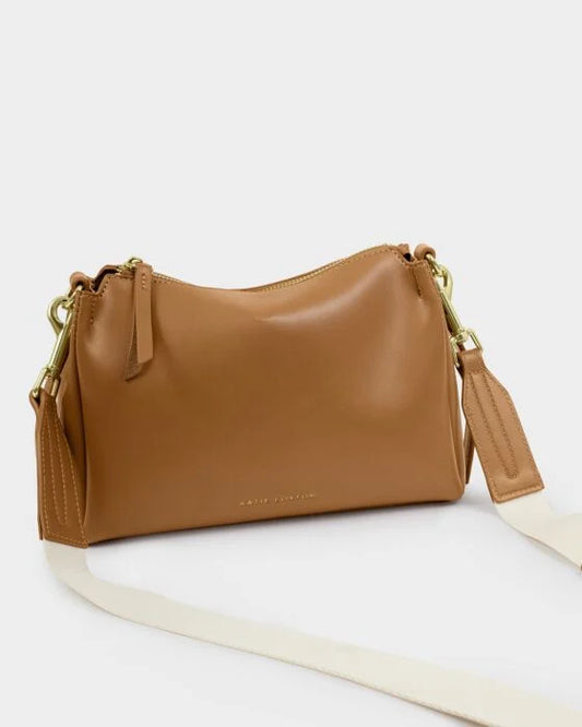 Anya Crossbody Bag in Caramel