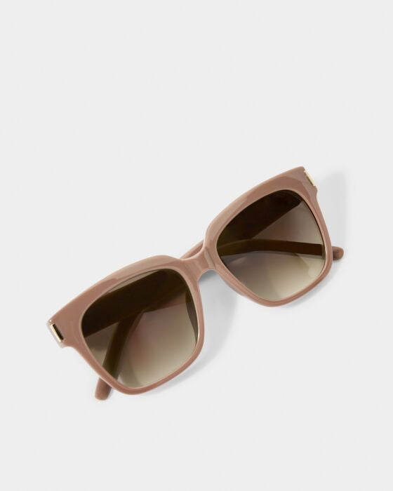 Roma Sunglasses in Brown