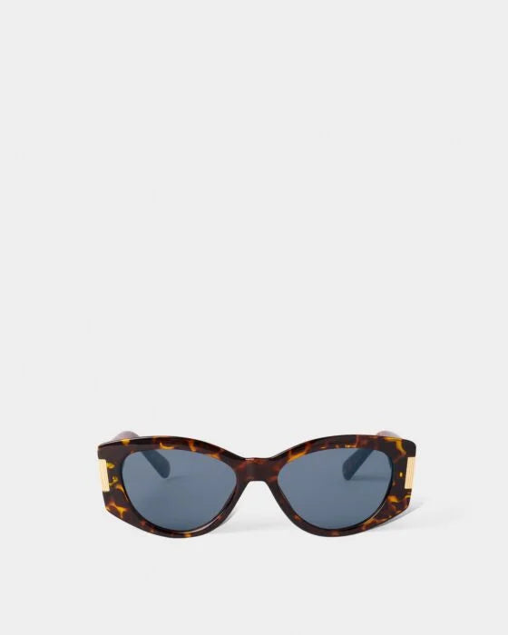 Rimini Sunglasses in Dark Tortoiseshell