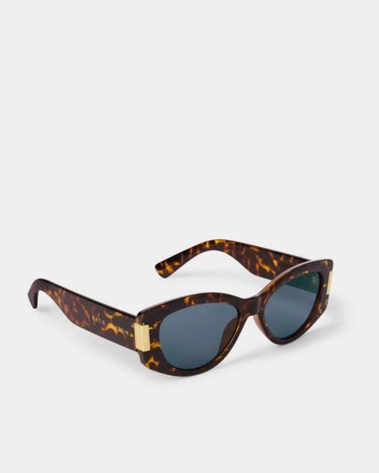 Rimini Sunglasses in Dark Tortoiseshell