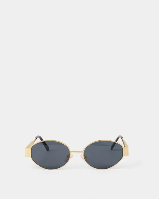 Sienna Sunglasses in Matte Gold