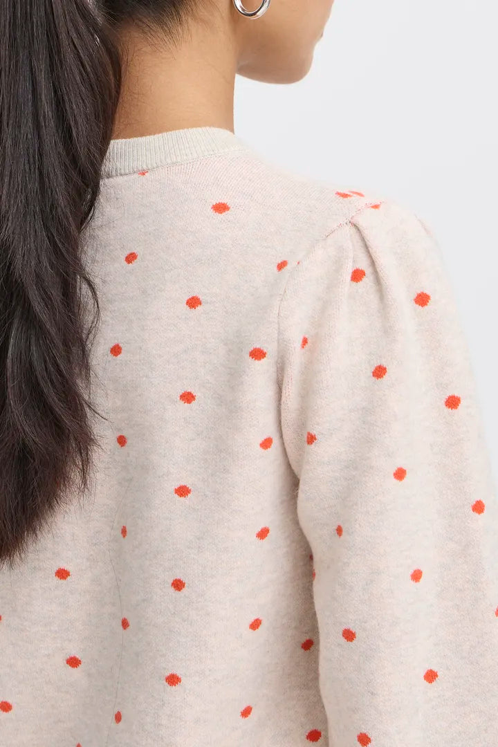 Ihbrielle Knit Pullover in Oatmeal