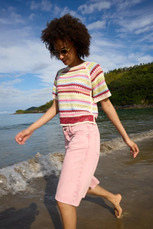 Ihbandie crochet Top