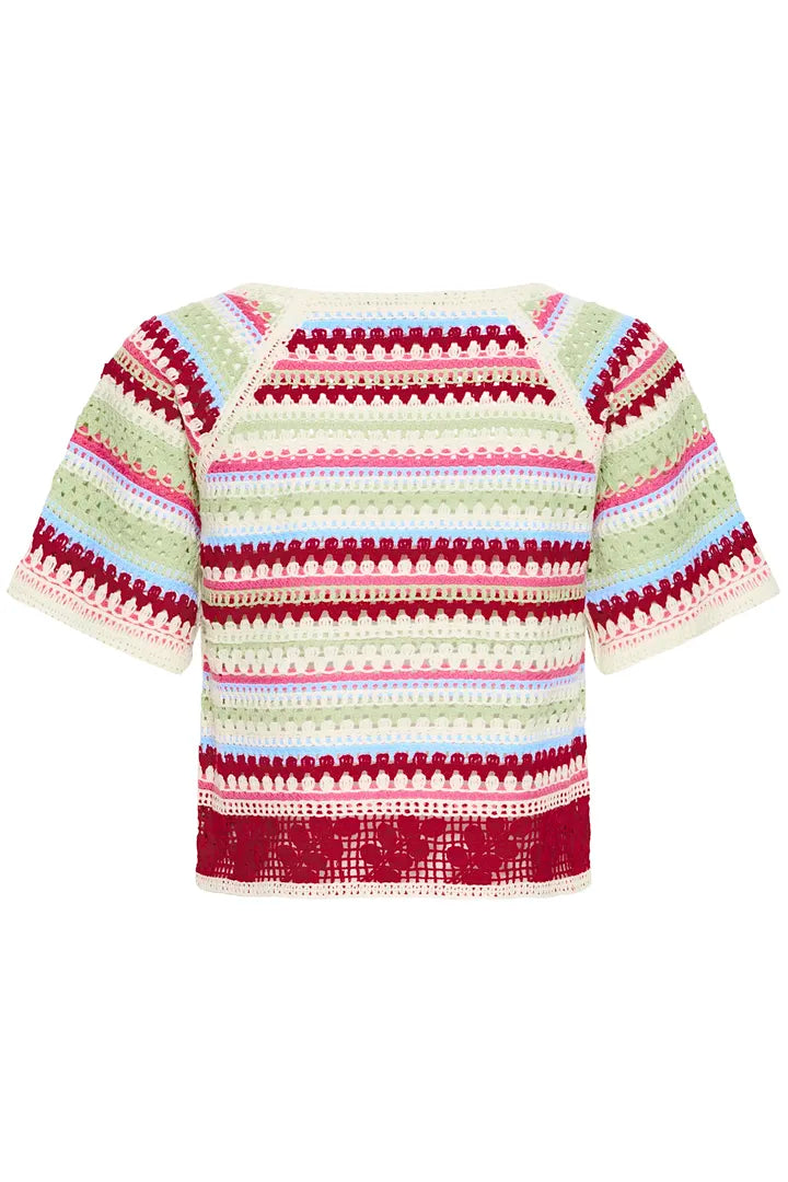 Ihbandie crochet Top