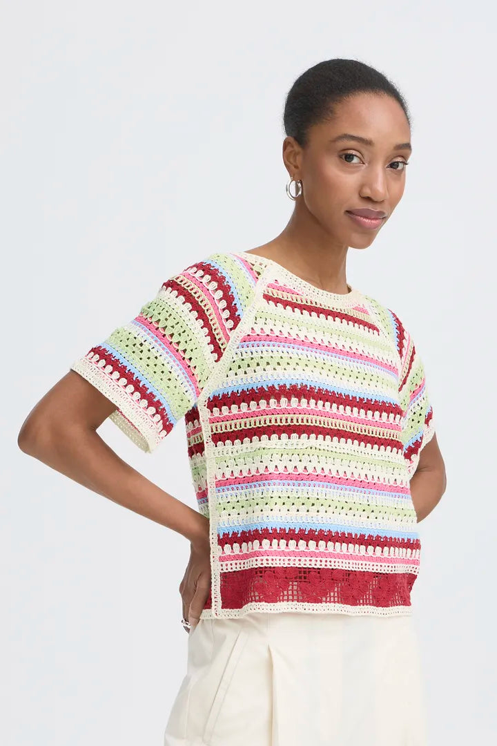 Ihbandie crochet Top