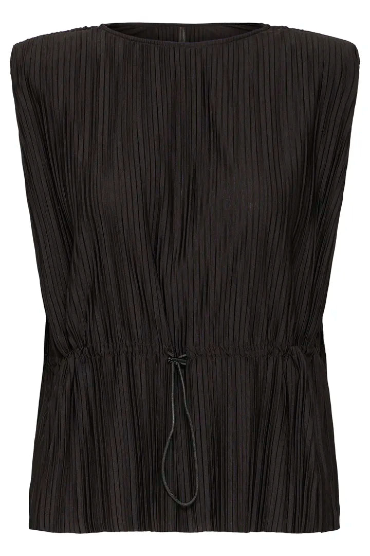 Ihmikala Top in Black