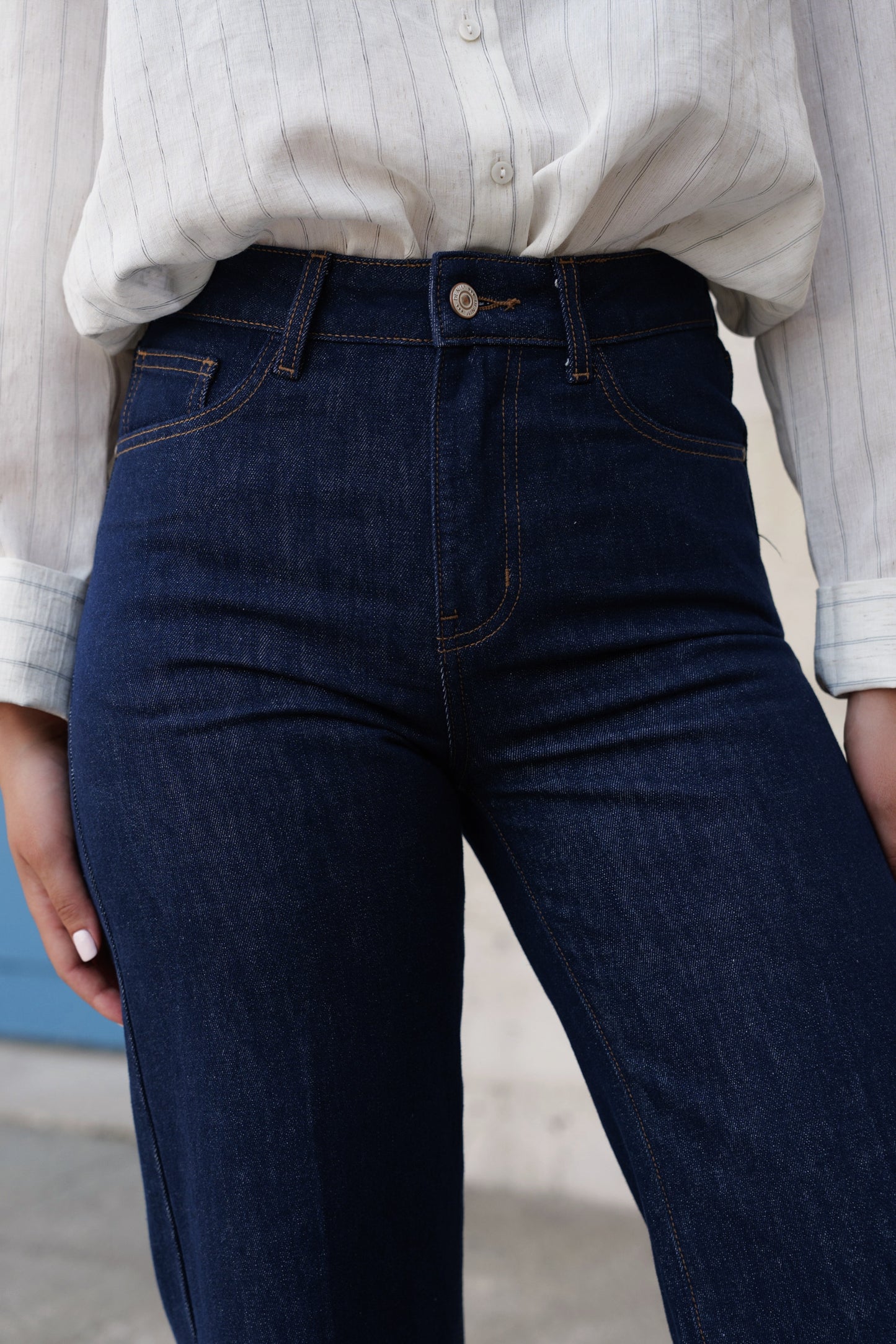 Vienna jeans in dark denim