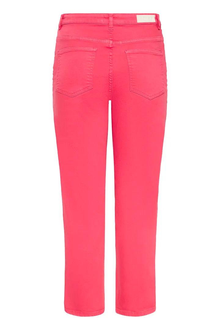 Ihziggy Raven Jeans in Azalea Pink
