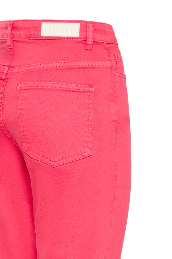 Ihziggy Raven Jeans in Azalea Pink