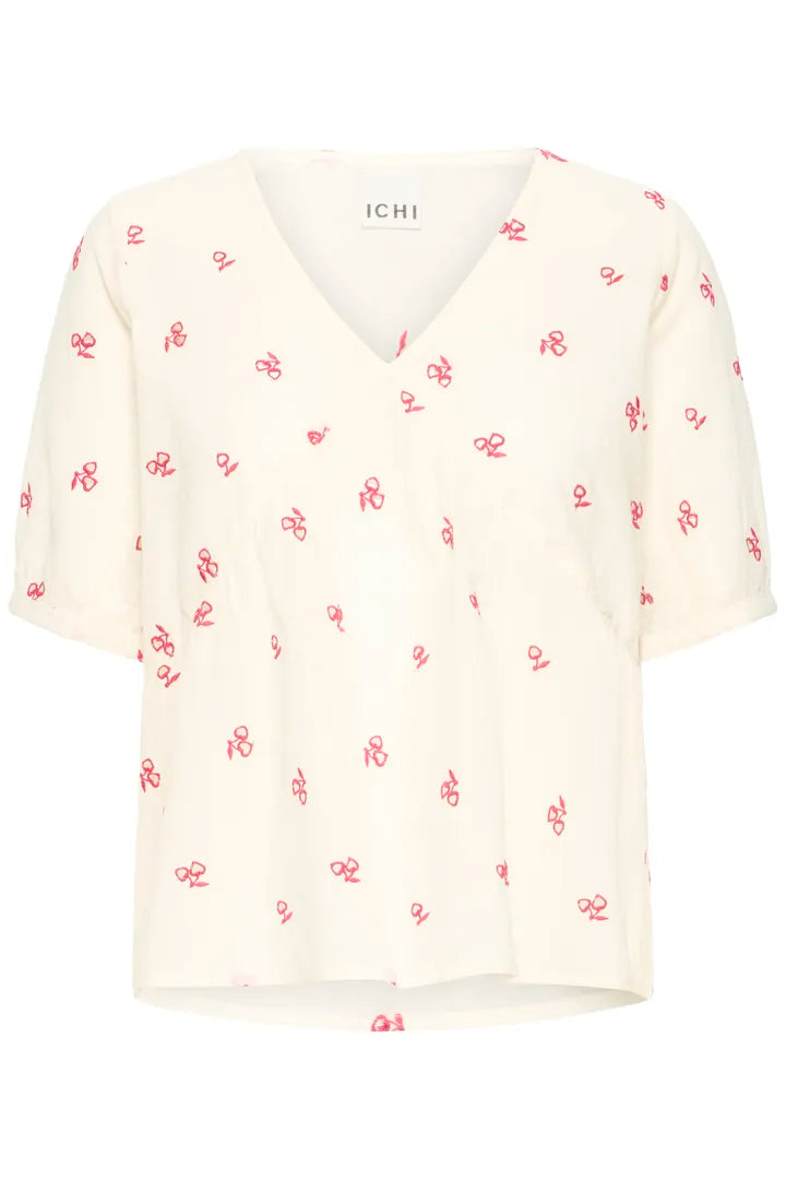 Ihvinla Top in Azalea Cherry Blossom
