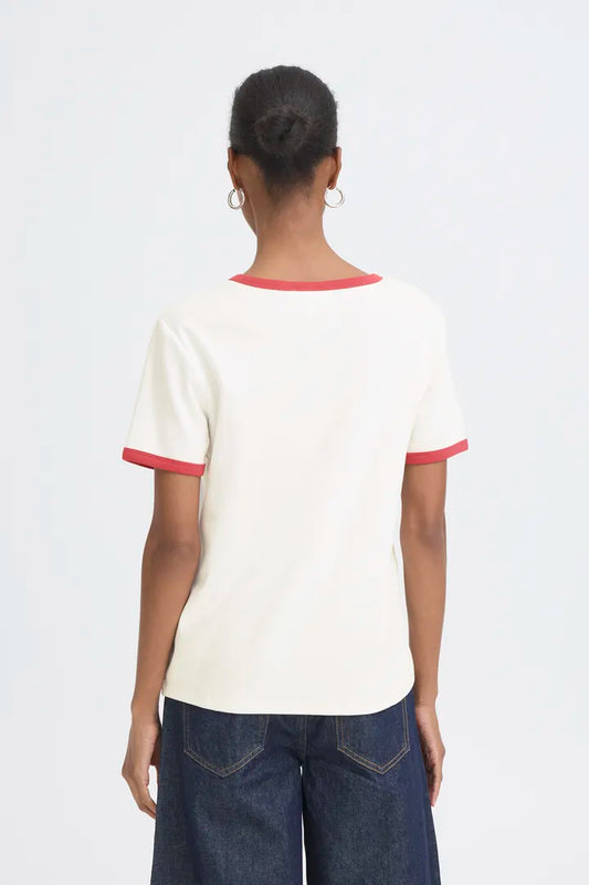 Ihosla T Shirt in Cloud Dancer