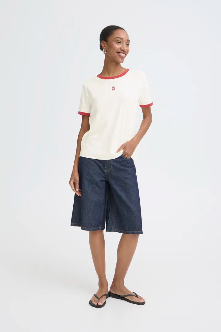 Ihosla T Shirt in Cloud Dancer