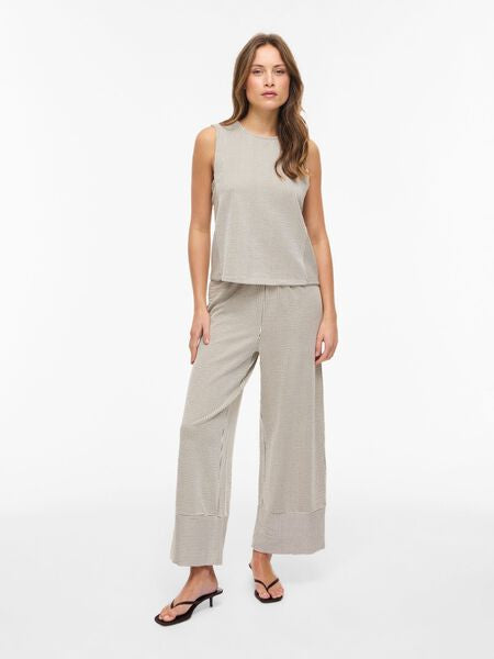 Vistriplo High Waist Wide Leg Trouser